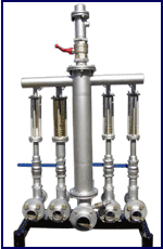 Установка смесевых бензинов УСБ