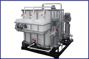 Установка для приготовления битумных имульсий (Смесителя водной фазы)